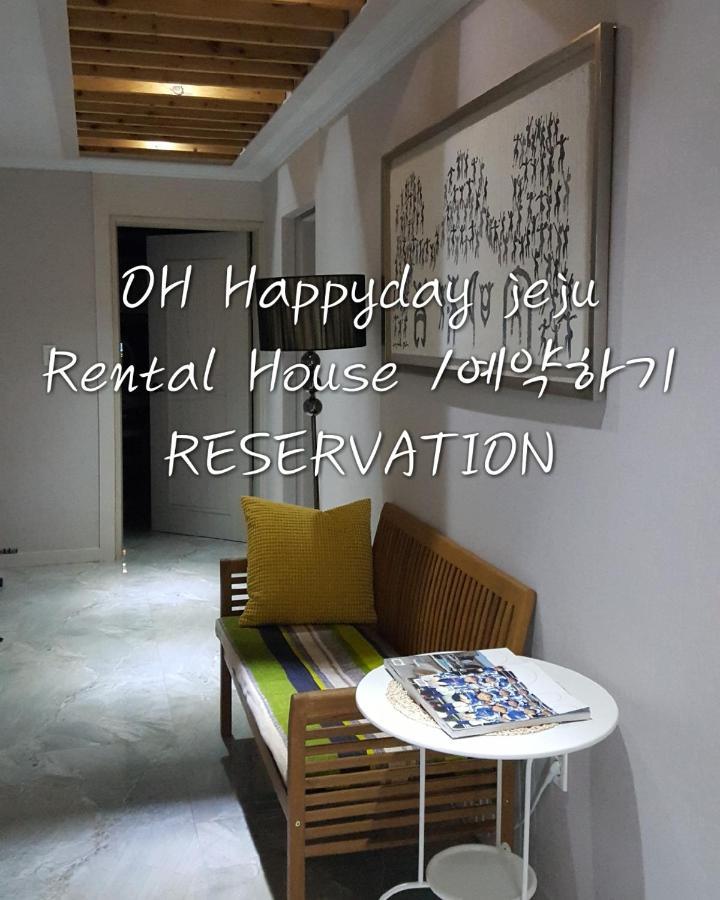 Villa Oh Happy Day Jeju Esterno foto